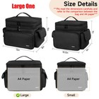 Sewing Supplies Organizerdouble-layer Sewing Accessories Storage Organizer Case