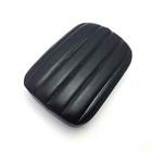 Motorcycle Black Rear Passenger Cushion Pillion Seat Pad 8 Suction Cups For D