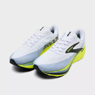Men s Brooks Ghost Amp Running Shoes  White blue nightlife  Freeshipping