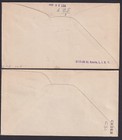 Panama   18678  Paquebot Cancel covers 1939