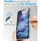 Bulk For Iphone 17 16 15 14 13 12 11 Pro Xs Xr 8 Shockproof Clear Case Cover Lot
