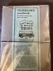Let   s Go On A Road Trip  Traveler   s Notebook company     Regular Notebook     Brown