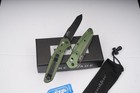Benchmade 940 Osborne Green Aluminum Cpm-s30v Blade 3 4   Folding Knife