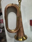 Military  Scout  Cavalry Brass  Copper Bugle Vintage British Army Repro  