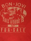 Bon Jovi T-shirt Woman Red 
