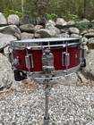 Vintage 60 s Rogers 5  X 14  Powertone Snare Drum  Dayton Era