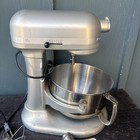 Kitchenaid   Professional 600 Stand Mixer Kp26m1xpm 6qt Silver W  Attachments