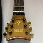 Shredneck Acoustic Lap Steel Guitar Practice Trainer 6-string Wood With Case