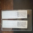 Elvis Presley Elvis In Concert Original Vintage Ticket Stub Aug 28 1977 Memphis