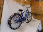 1980s Schwinn Bantam Convertible 20  Stingray Muscle Bike S7 Blue Hollywood 80s