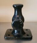 Antique Cast Iron Mooring Bitt  Sampson Post bollard  Cleat  4 5  X 6  Base
