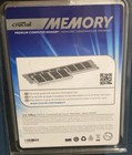 Crucial 4gb Ddr3  Pc3-10600 Notebook Ram Sodimm Memory Brand New