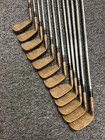 Vintage Tommy Armour T-line Designer s Model Rh Copper Irons Golf 1-11   Sw