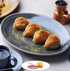 Gulluoglu Mussel Shaped Baklava 10 Pcs 500gr Daily Fresh Shipment From Istanbul