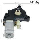 Driver Power Window Lifter Regulator Motor For 2015-2020 Hyundai Tucson Tl