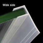 F-type Bath Door Shower Screen Seal Strip   6 8 10 12mm Glass   Seal 10-20mm Gap
