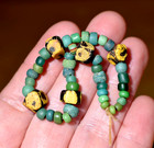 Ancient Glass Excavated Djenne Dig Beads Mali African Trade Circa 1000 Years Old