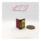 Hummingbirds 1 12 Scale Miniature Readable Illustrated Book Humming