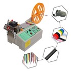 280w Webbing Cutting Machine Automatic Hot   Cold Tape Cutter For Elastic Band