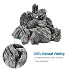 Kingrui Natural Seiryu Rock Stone 11lb Dragon Stone For Aquarium Landscaping    