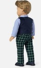 Authentic Ag  Janie   Jack Tartan Plaid Outfit  18  Dolls