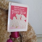 Avon Teddy Bear Stuffed Animal Plush Toy 100th Anniversary  2002