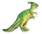 Vintage Safari Parasaurolophus Dinosaur Toy 7    Tall