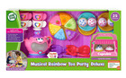   new   25 Pieces Leapfrog Musical Rainbow Tea Party Deluxe Playset  12-36m