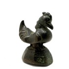 Antique Burmese Bronze Karaweik 20 Tical Market Weight