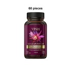 Vinia Red Grape Powder Rapid Absorbtion Piceid Resveratrol Veggie 60 Capsules