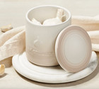 Le Creuset 14-oz Garlic Keeper - Meringue