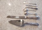 Vintage Sterling Silver Mixed Lot  294  Grams    c90  