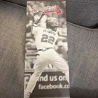 Jason Heyward Atlanta Braves Bobblehead Bobble Nib Limited 2011   Delta Sga Rare
