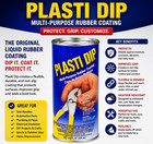 Plasti Dip Multi-purpose Rubber Coating Red 14 5 Oz Can New Sealed Free Ship