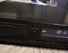 Denon Dcd-1500 Ii Stereo Cd Player No Remote    dcd-1500ii  Tested Works