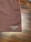 Coach Brown Dust Cover Storage Bag 13x15