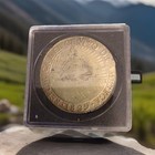 Central American Republic 1829 8 Real Silver 0 903 Tree Coin Km 10