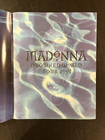 2001 Madonna Drowned World Tour Book Program 11x14  