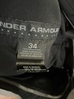 Under Armour Showdown Golf Pants Size 34 Black