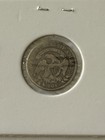 1834 Capped Bust Dime  Us Type Coin Fine Condition Free Shipping 