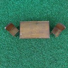 Vintage Miniature Dollhouse Furniture Wooden Dining Table Set