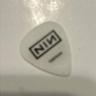 Nin Peel It Back Tour 2025 Guitar Pick Los Angeles Rare Nine Inch Nails  Stage