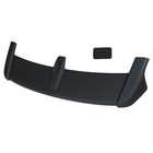 Rear Roof Spoiler Wing Replacement For 2007 2008 2009 2010 2011 Unpainted Black