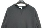 Acne Studios Crew Neck Cotton Sweatshirt Black Men s Xs Made In Portugal