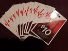 Virgin Mobile    10 Prepaid Phone Card Refilled Directly To Your Mobile 