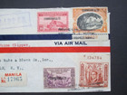 U s a - Possessions  Philippines Cover  Manila To U s a  Reg   China Clipper