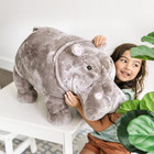 Melissa   Doug Giant Hippopotamus - Lifelike Stuffed Animal  over 2 Feet Long 