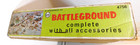 Marx Toys  4756 Battleground Wwii Play Set   box Only  