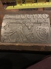 Vintage Oxydol 4 Advertisement Curved Printing Press Plates - Great Detail