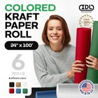 Assorted Colors Construction Paper  Set 24 x100    50 Thick  